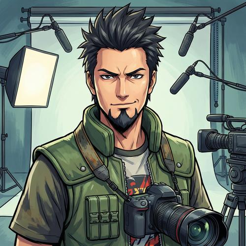 色虎摄影师张浩然