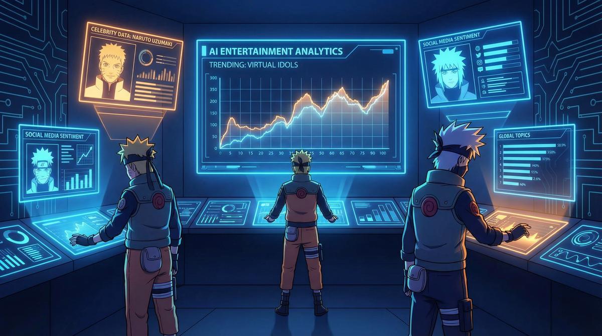 色虎 AI追踪八卦视频