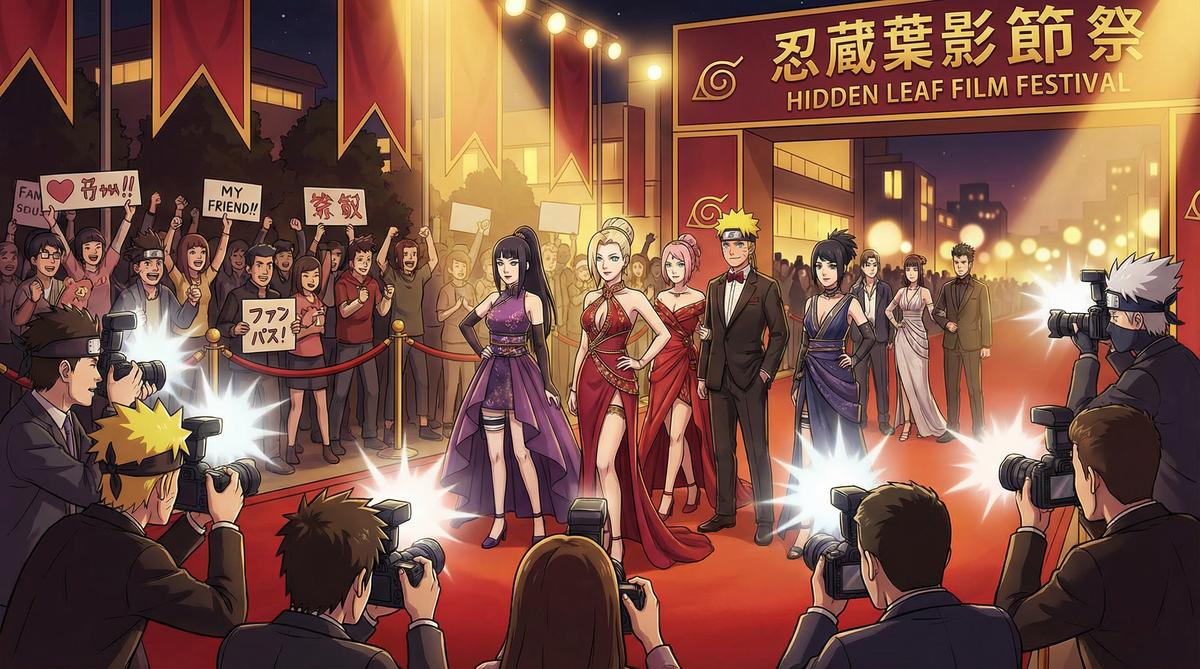 色虎红毯明星视频