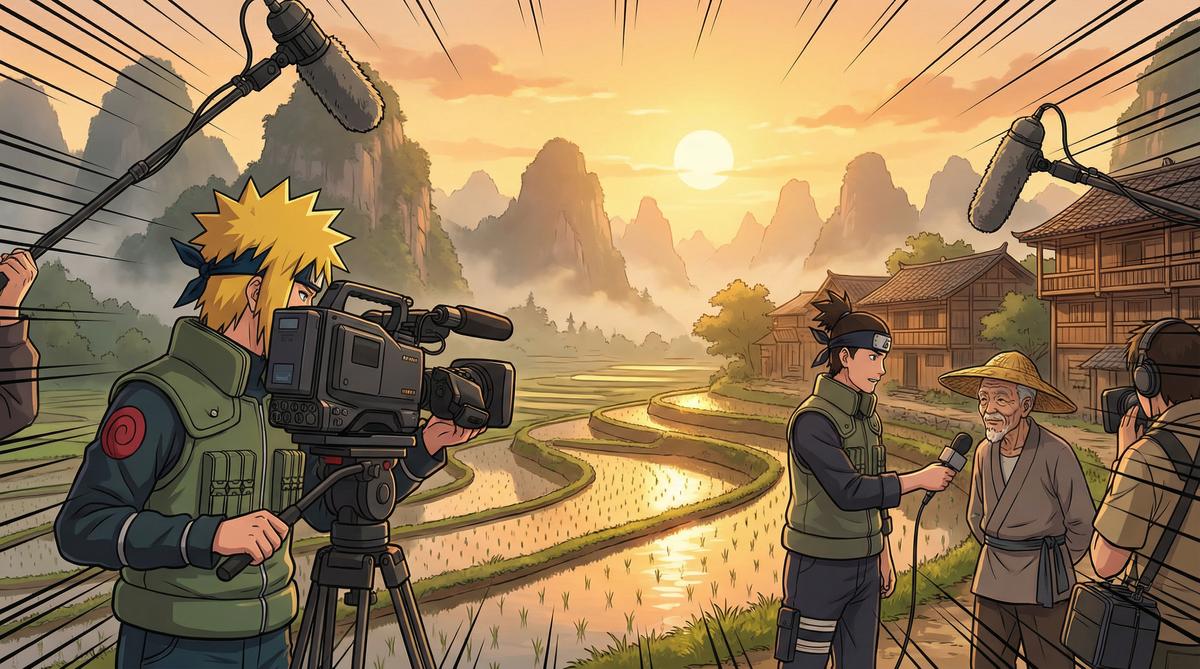 色虎纪实短视频